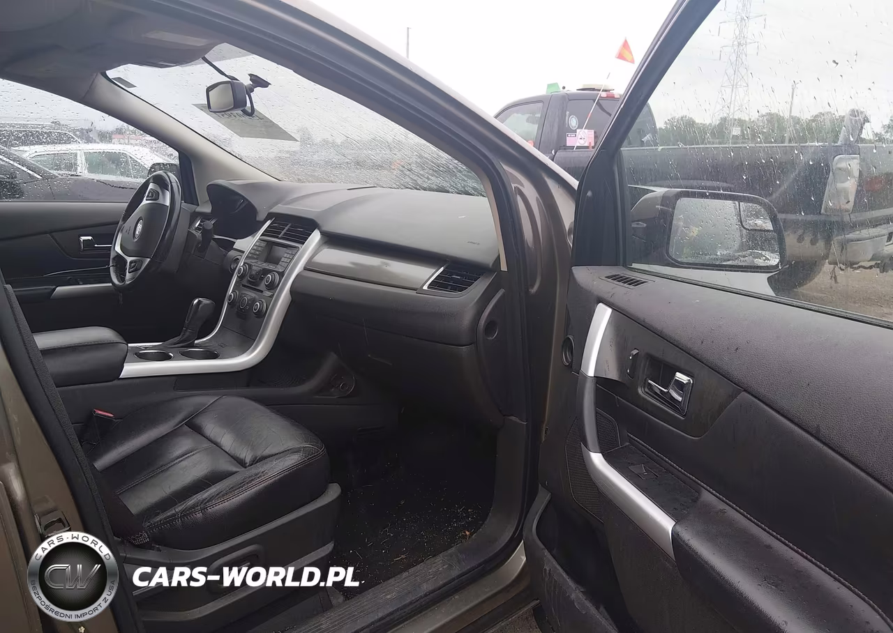 2013 Ford Edge Sel VIN:2FMDK4JCXDBA89720 - 5