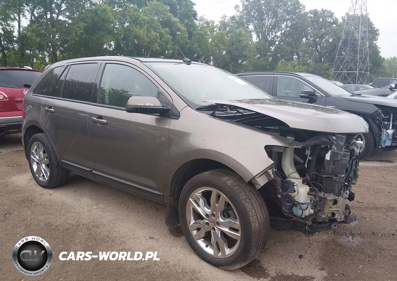 2013 Ford Edge Sel VIN:2FMDK4JCXDBA89720 - 6