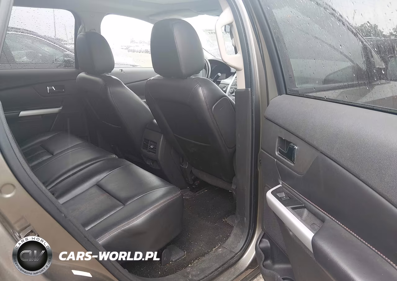 2013 Ford Edge Sel VIN:2FMDK4JCXDBA89720 - 8