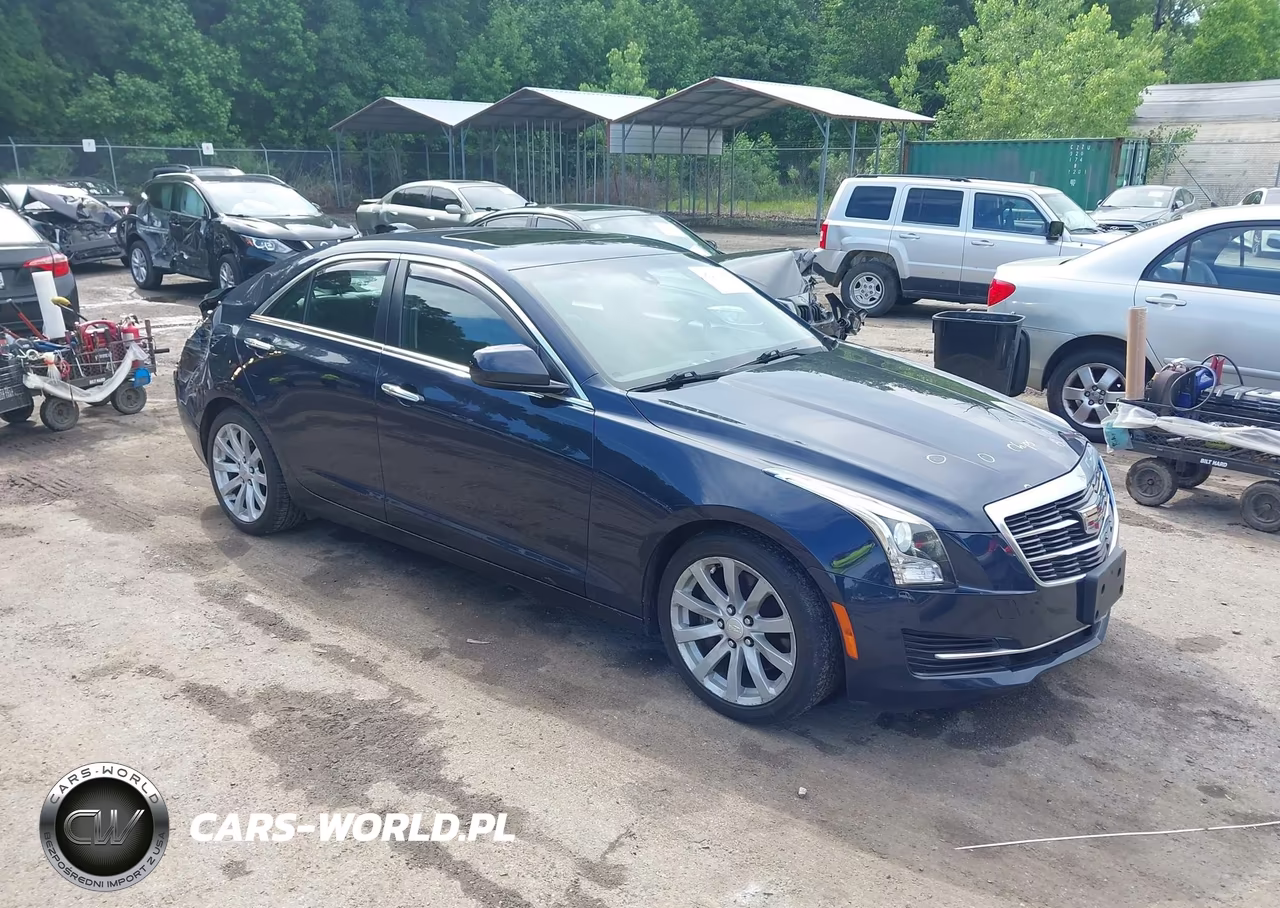 2018 Cadillac Ats Standard