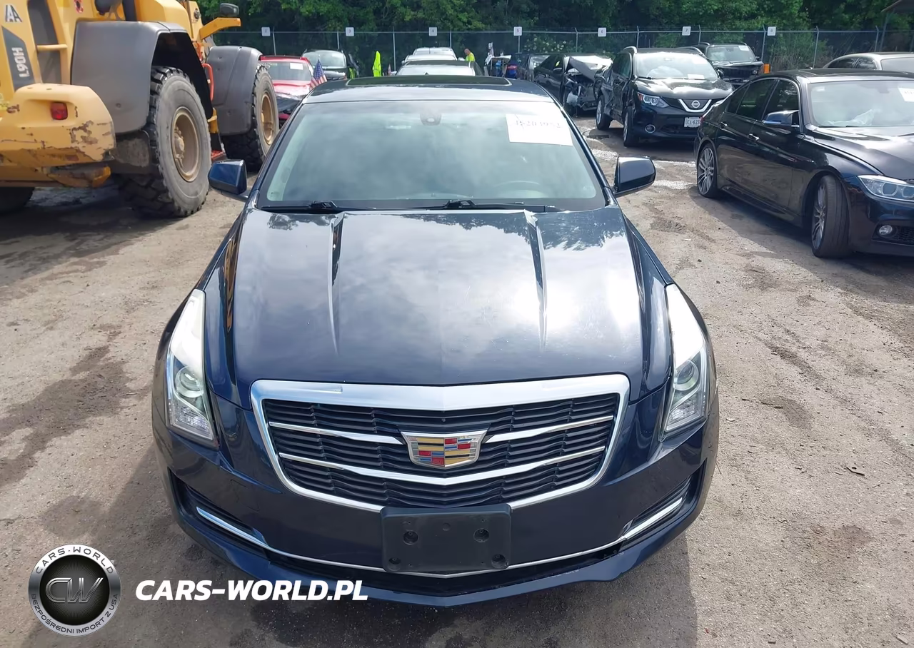 2018 Cadillac Ats Standard VIN:1G6AE5RX2J0106358 - 12