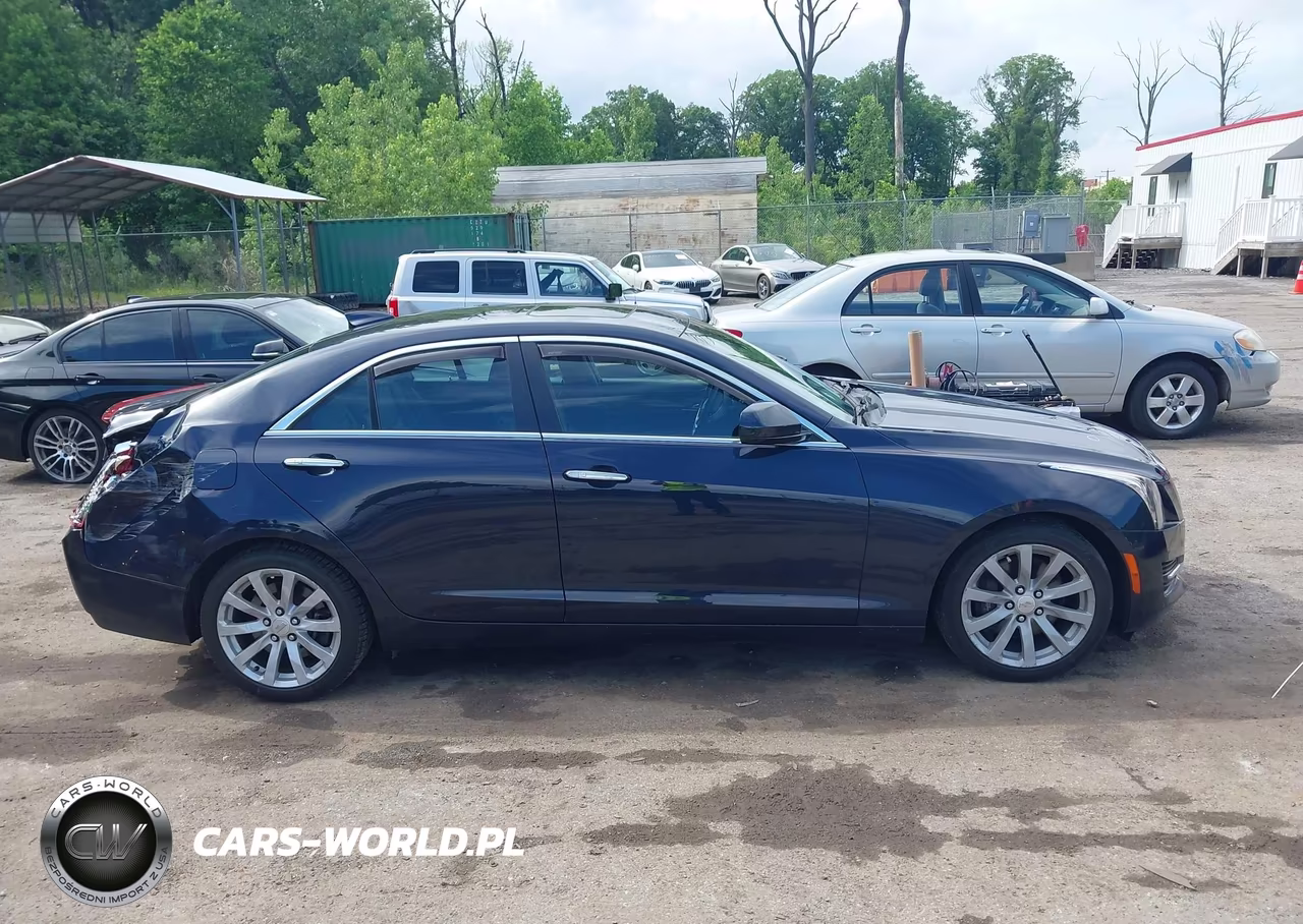 2018 Cadillac Ats Standard VIN:1G6AE5RX2J0106358 - 13