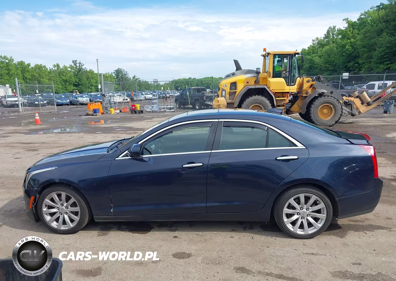 2018 Cadillac Ats Standard VIN:1G6AE5RX2J0106358 - 14