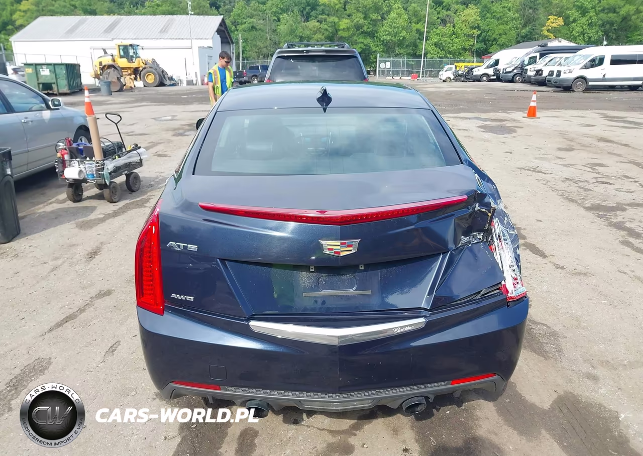 2018 Cadillac Ats Standard VIN:1G6AE5RX2J0106358 - 16