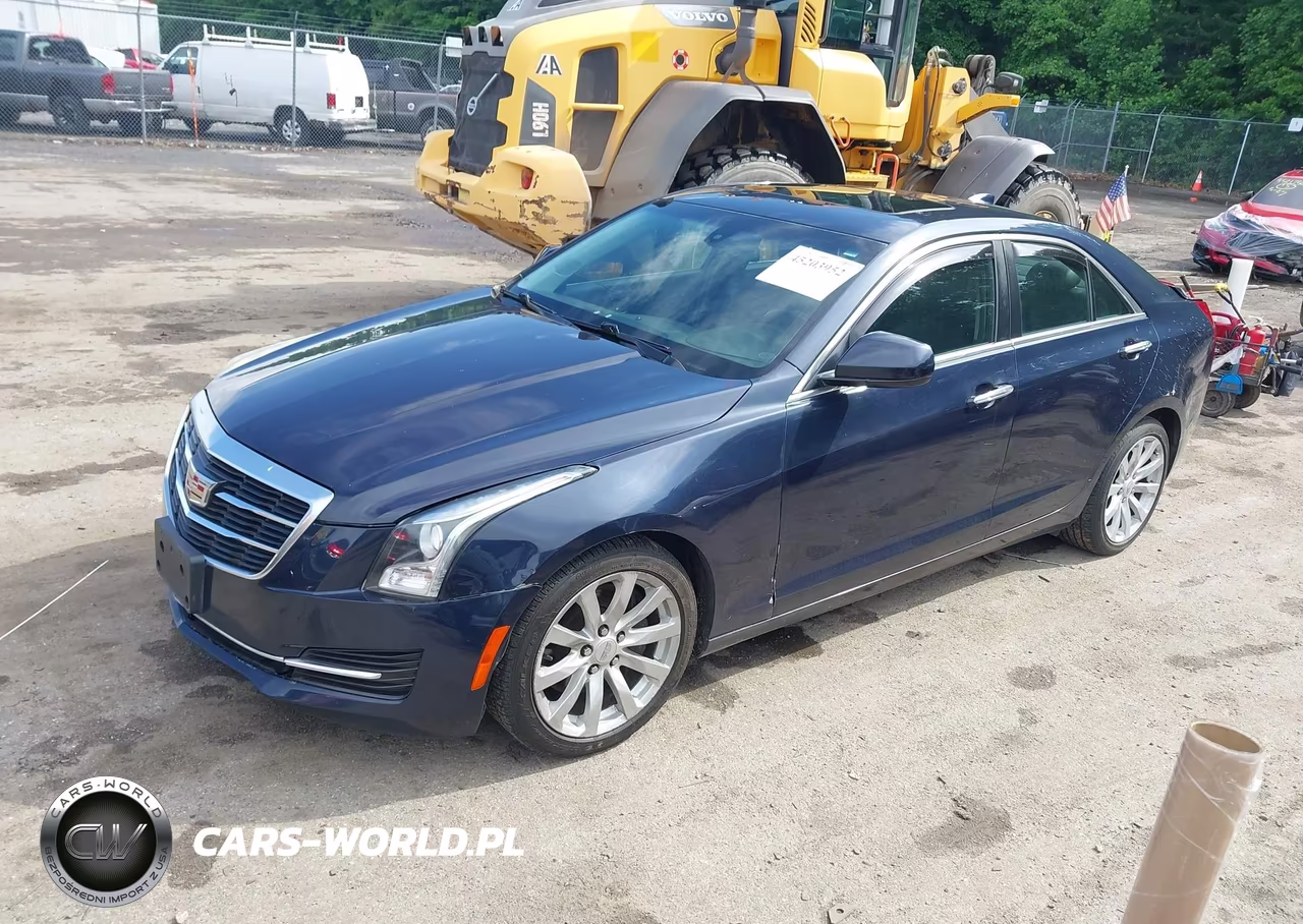2018 Cadillac Ats Standard VIN:1G6AE5RX2J0106358 - 2