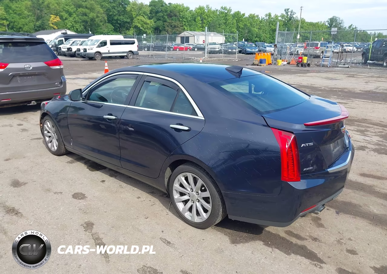 2018 Cadillac Ats Standard VIN:1G6AE5RX2J0106358 - 3