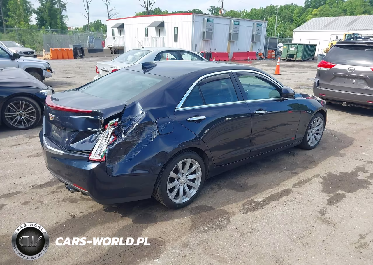 2018 Cadillac Ats Standard VIN:1G6AE5RX2J0106358 - 4