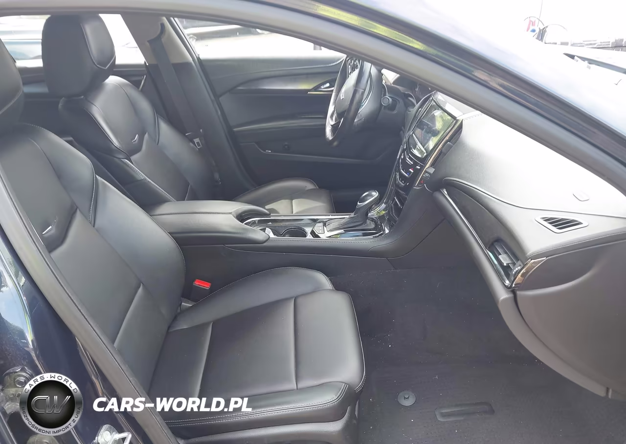 2018 Cadillac Ats Standard VIN:1G6AE5RX2J0106358 - 5