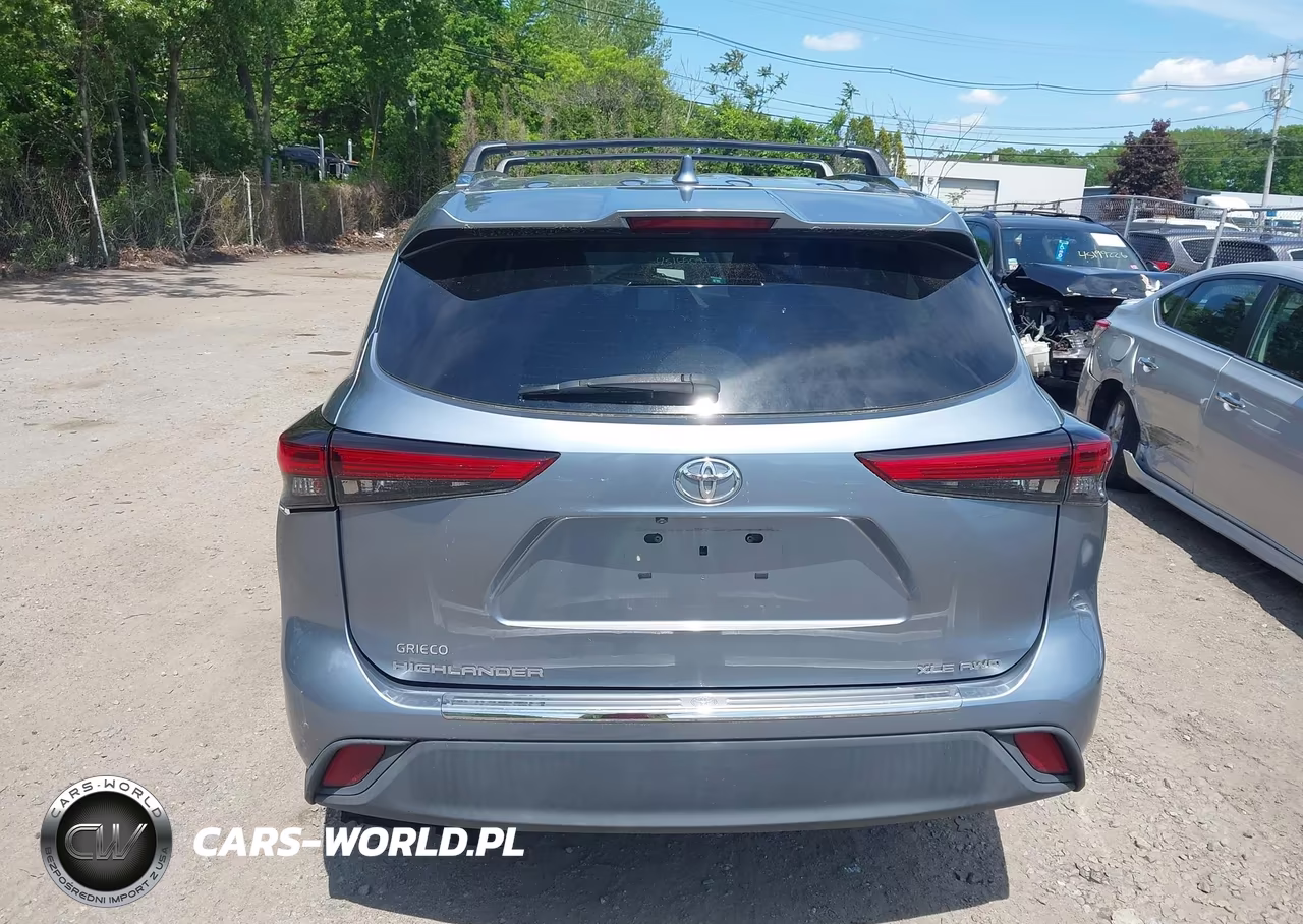 2021 Toyota Highlander Xle VIN:5TDHZRBH8MS059204 - 16