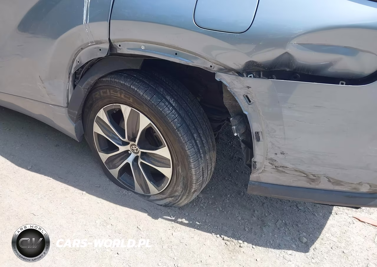 2021 Toyota Highlander Xle VIN:5TDHZRBH8MS059204 - 6