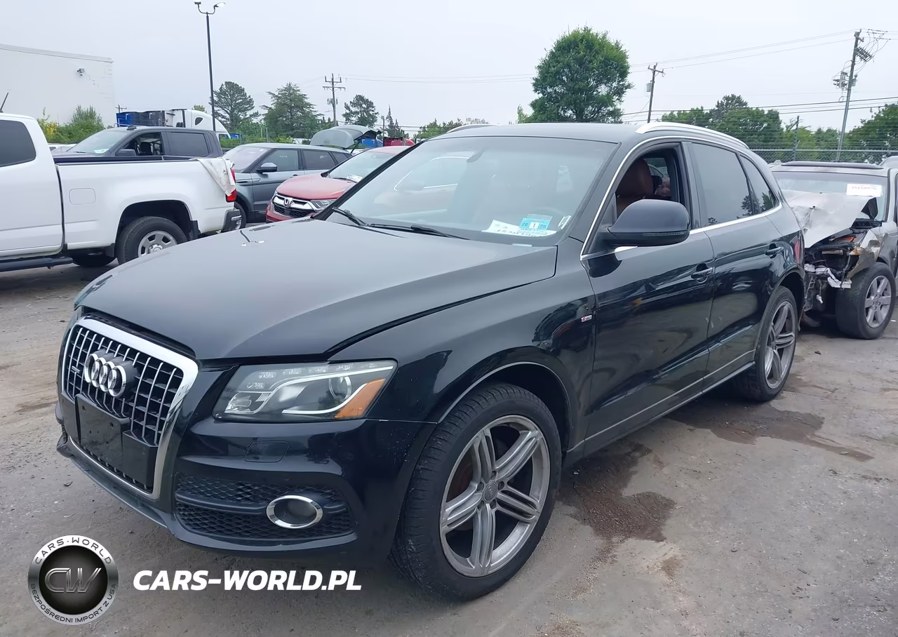 2010 Audi Q5 3.2 Premium VIN:WA1WKAFPXAA033737 - 2
