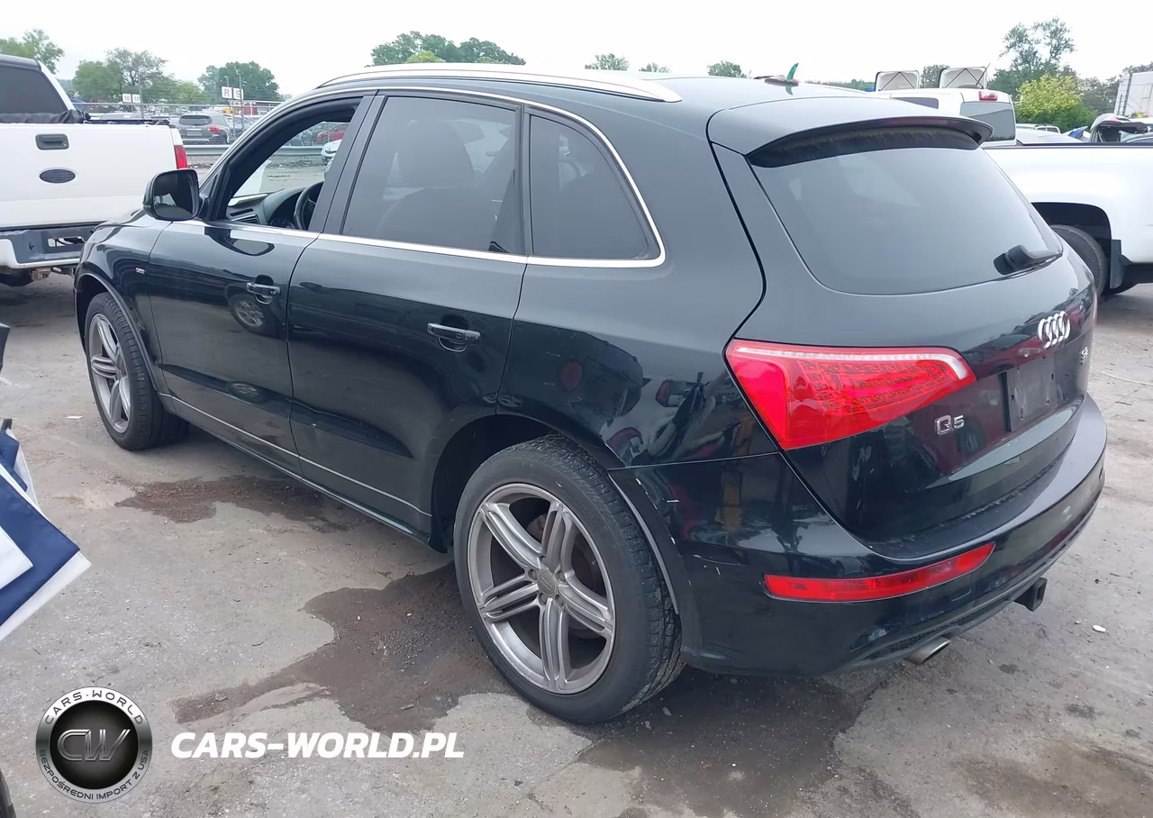 2010 Audi Q5 3.2 Premium VIN:WA1WKAFPXAA033737 - 3