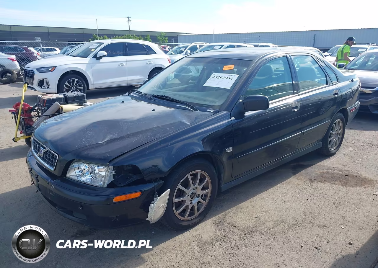 2004 Volvo S40 A-Lse VIN:YV1VS27534F075611 - 2