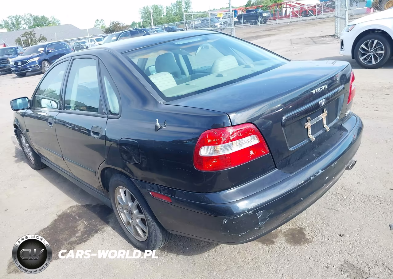 2004 Volvo S40 A-Lse VIN:YV1VS27534F075611 - 3