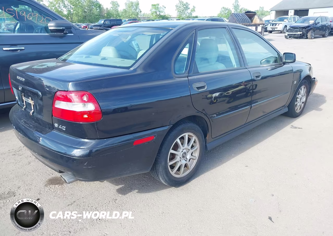2004 Volvo S40 A-Lse VIN:YV1VS27534F075611 - 4