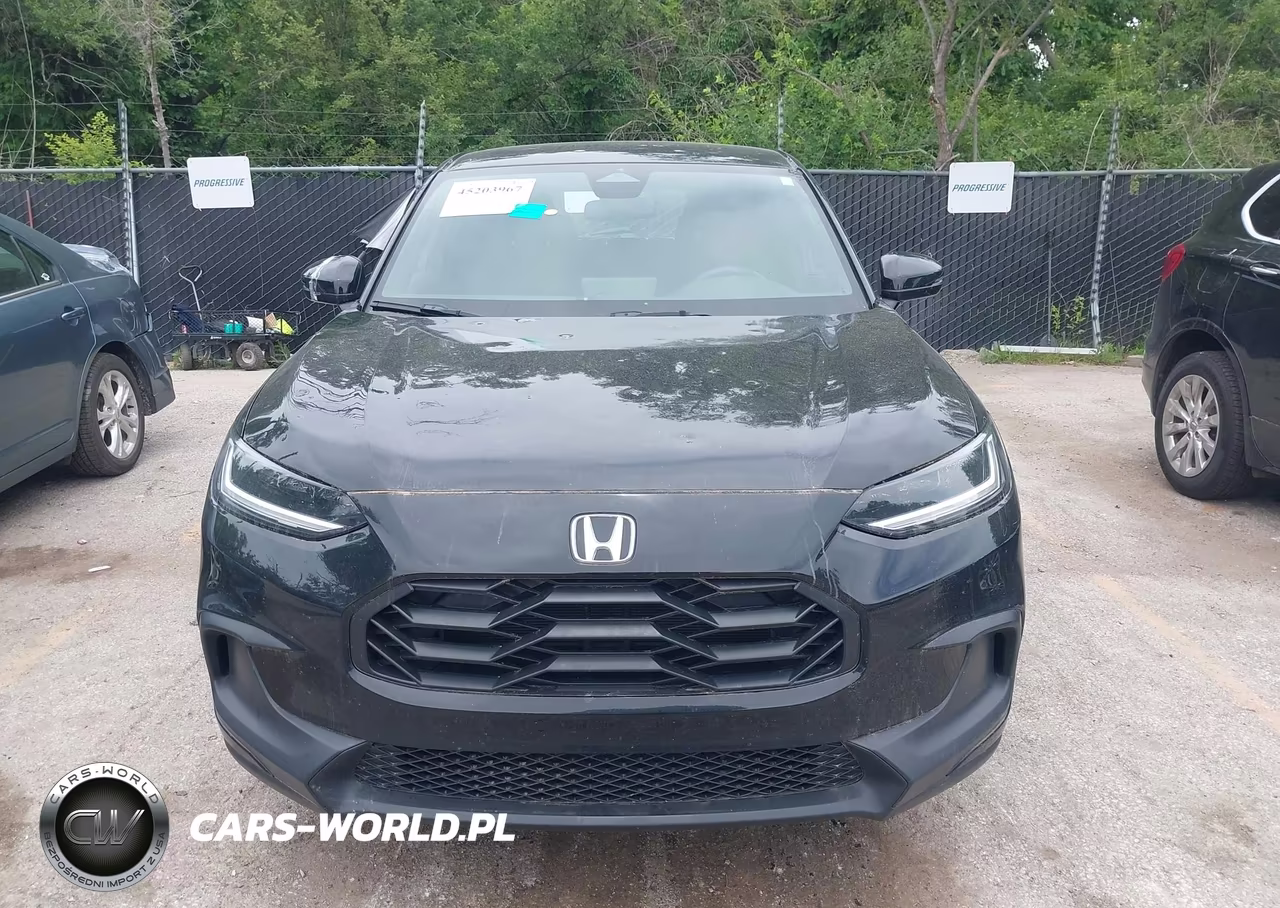 2025 Honda Hr-V Awd Sport VIN:3CZRZ2H53SM723554 - 12