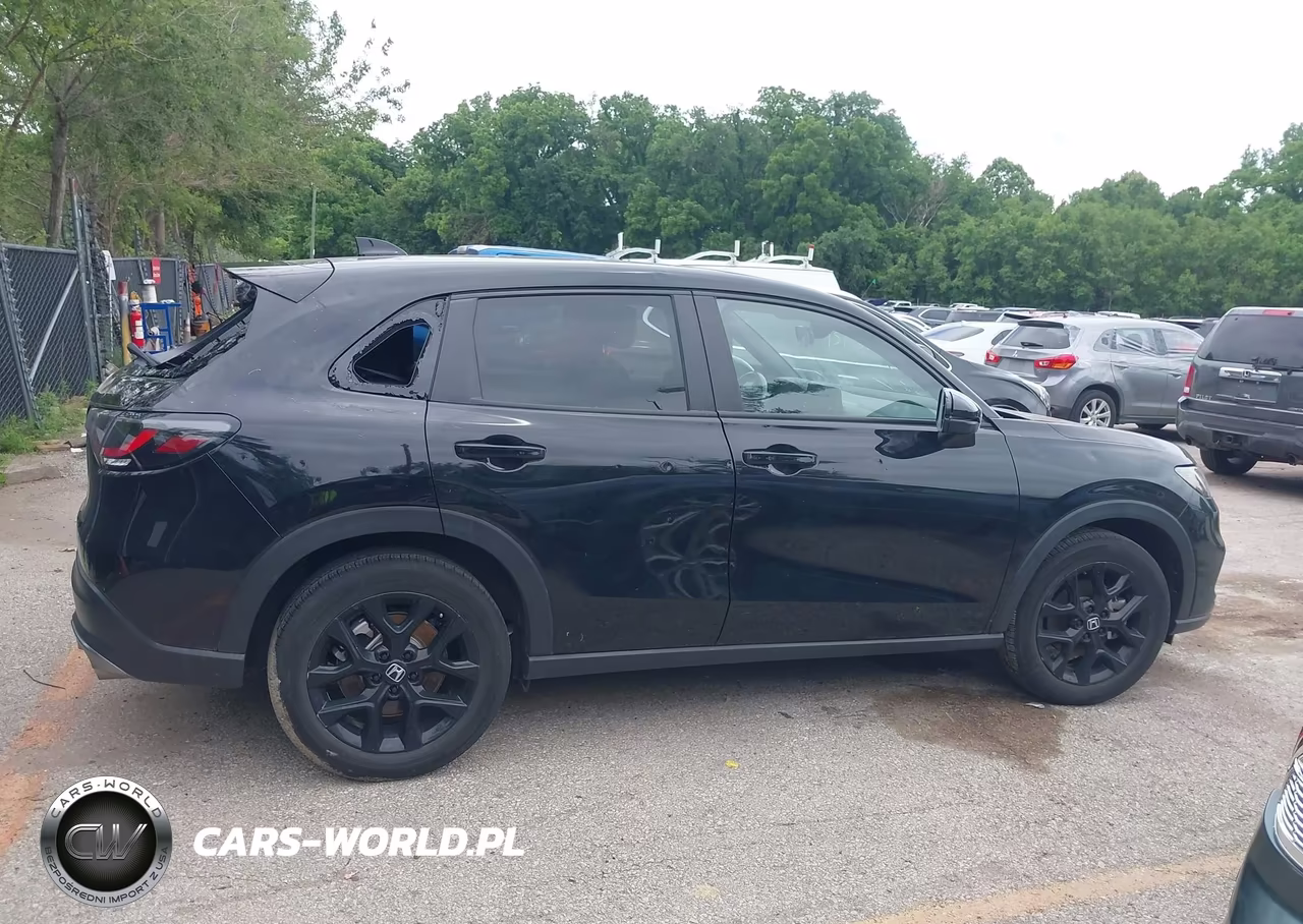 2025 Honda Hr-V Awd Sport VIN:3CZRZ2H53SM723554 - 13