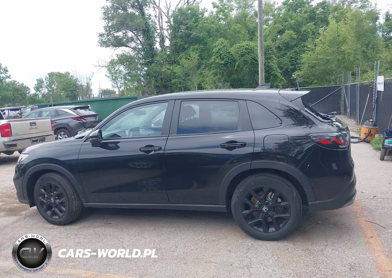 2025 Honda Hr-V Awd Sport VIN:3CZRZ2H53SM723554 - 14