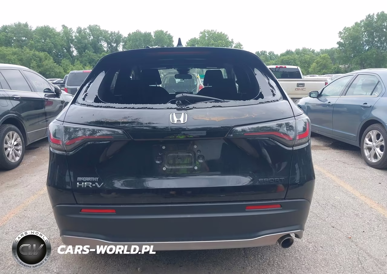 2025 Honda Hr-V Awd Sport VIN:3CZRZ2H53SM723554 - 16