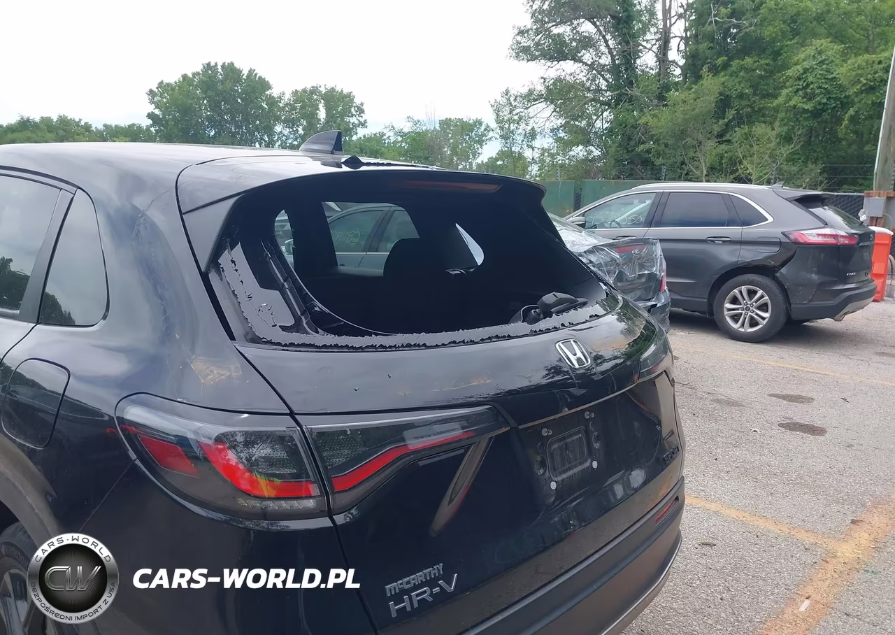 2025 Honda Hr-V Awd Sport VIN:3CZRZ2H53SM723554 - 19