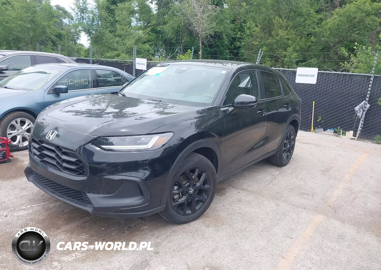 2025 Honda Hr-V Awd Sport VIN:3CZRZ2H53SM723554 - 2