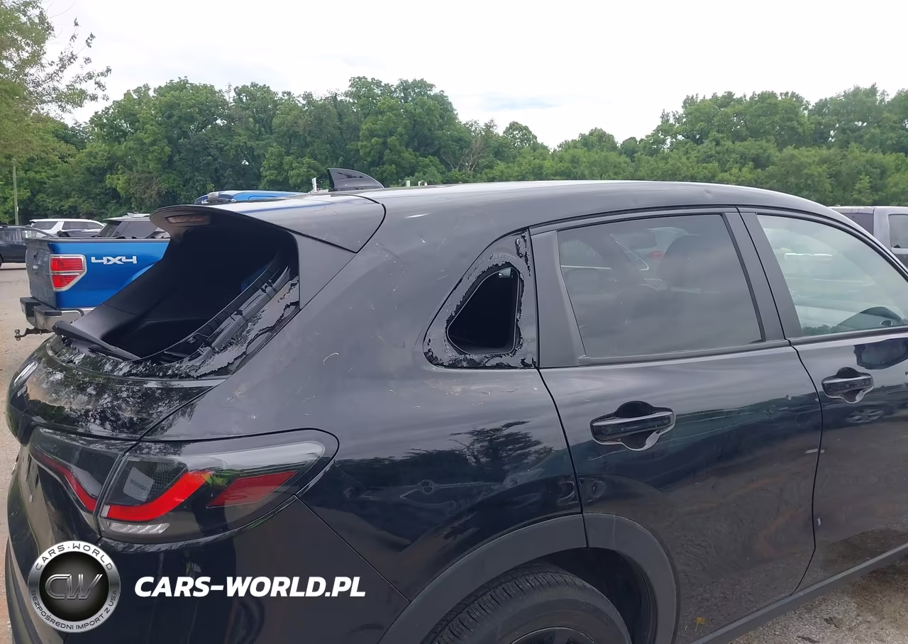 2025 Honda Hr-V Awd Sport VIN:3CZRZ2H53SM723554 - 20