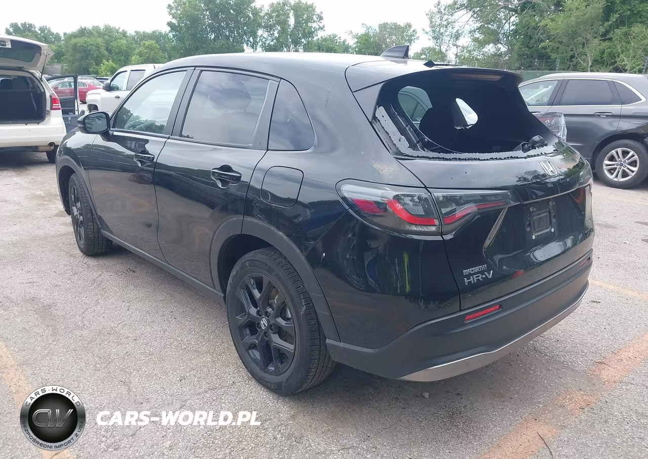 2025 Honda Hr-V Awd Sport VIN:3CZRZ2H53SM723554 - 3