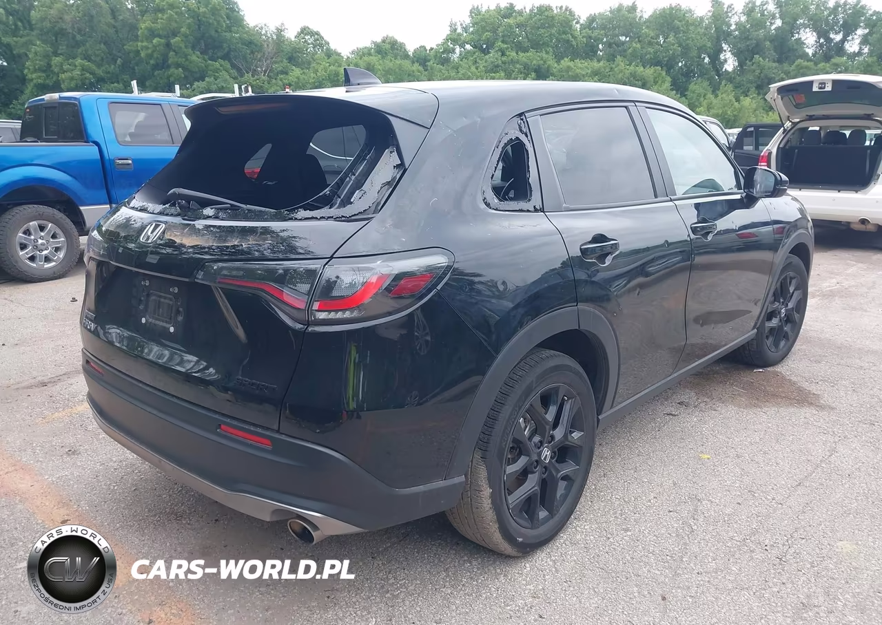2025 Honda Hr-V Awd Sport VIN:3CZRZ2H53SM723554 - 4