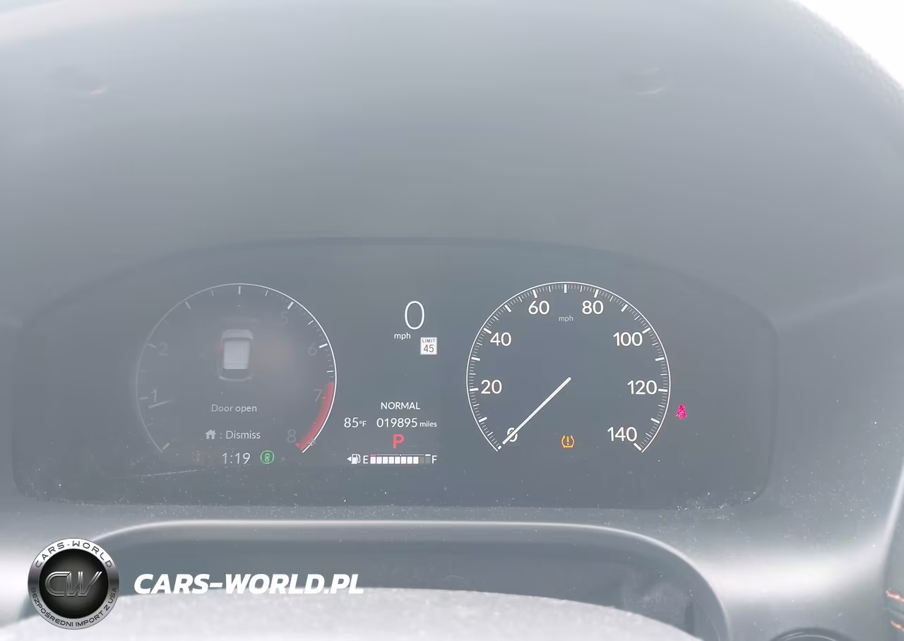 2025 Honda Hr-V Awd Sport VIN:3CZRZ2H53SM723554 - 7