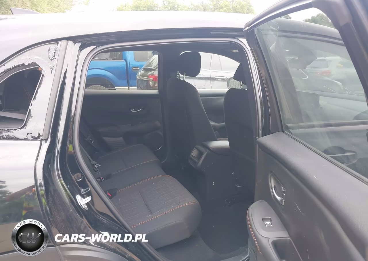 2025 Honda Hr-V Awd Sport VIN:3CZRZ2H53SM723554 - 8