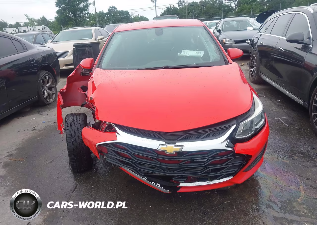 2019 Chevrolet Cruze Ls VIN:1G1BC5SM7K7142734 - 12