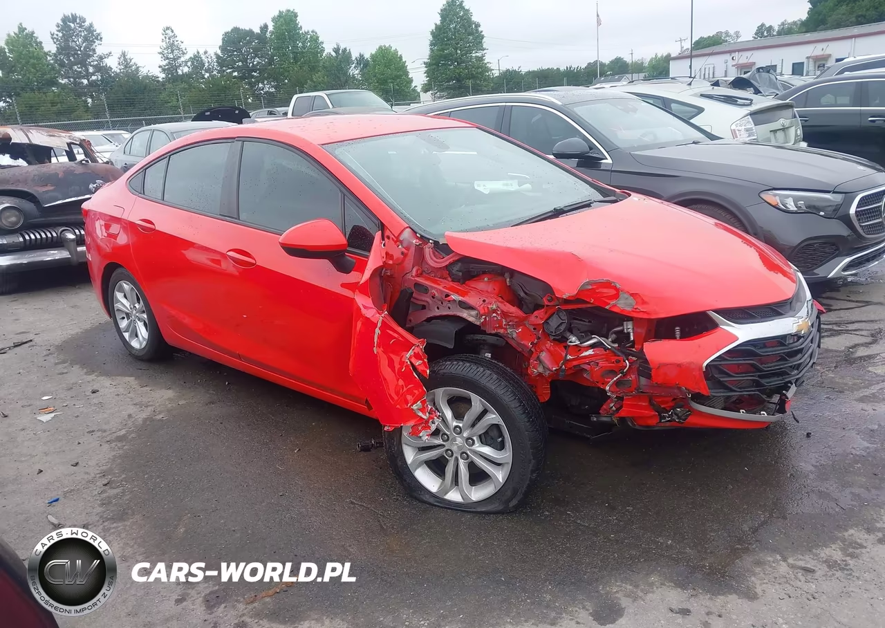 2019 Chevrolet Cruze Ls VIN:1G1BC5SM7K7142734 - 13