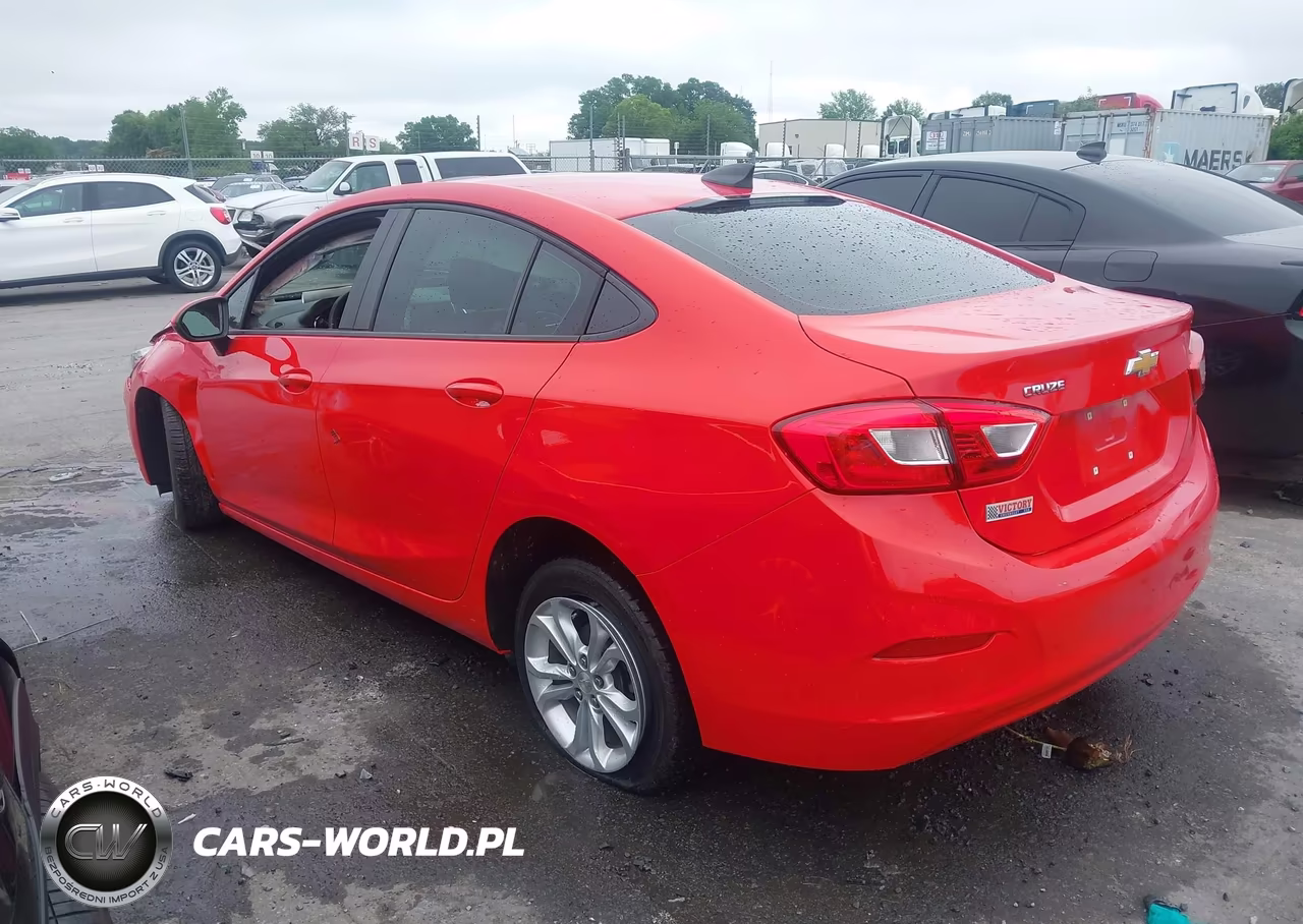 2019 Chevrolet Cruze Ls VIN:1G1BC5SM7K7142734 - 14