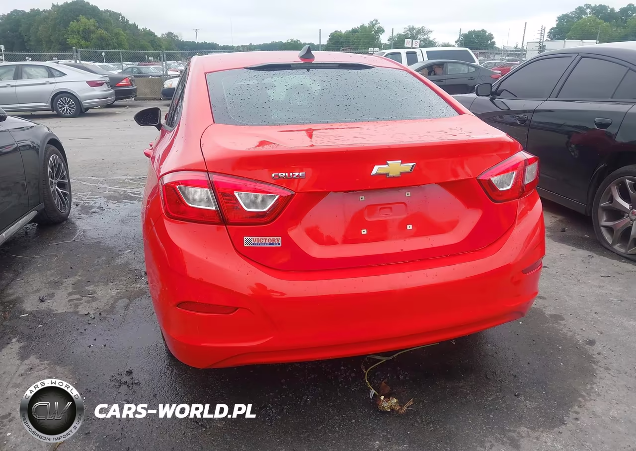 2019 Chevrolet Cruze Ls VIN:1G1BC5SM7K7142734 - 16