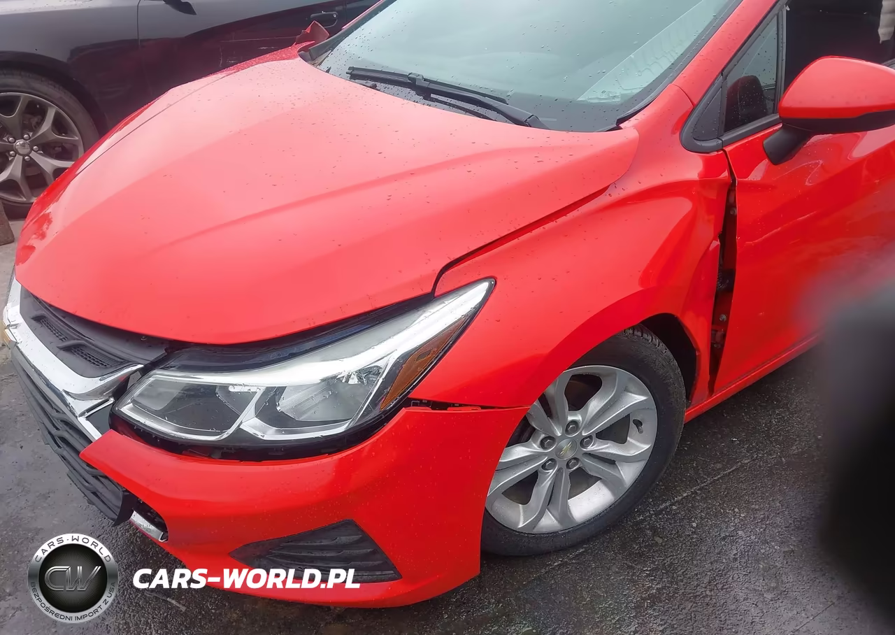 2019 Chevrolet Cruze Ls VIN:1G1BC5SM7K7142734 - 18