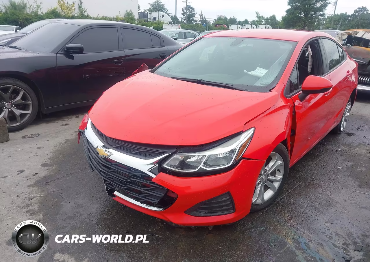 2019 Chevrolet Cruze Ls VIN:1G1BC5SM7K7142734 - 2