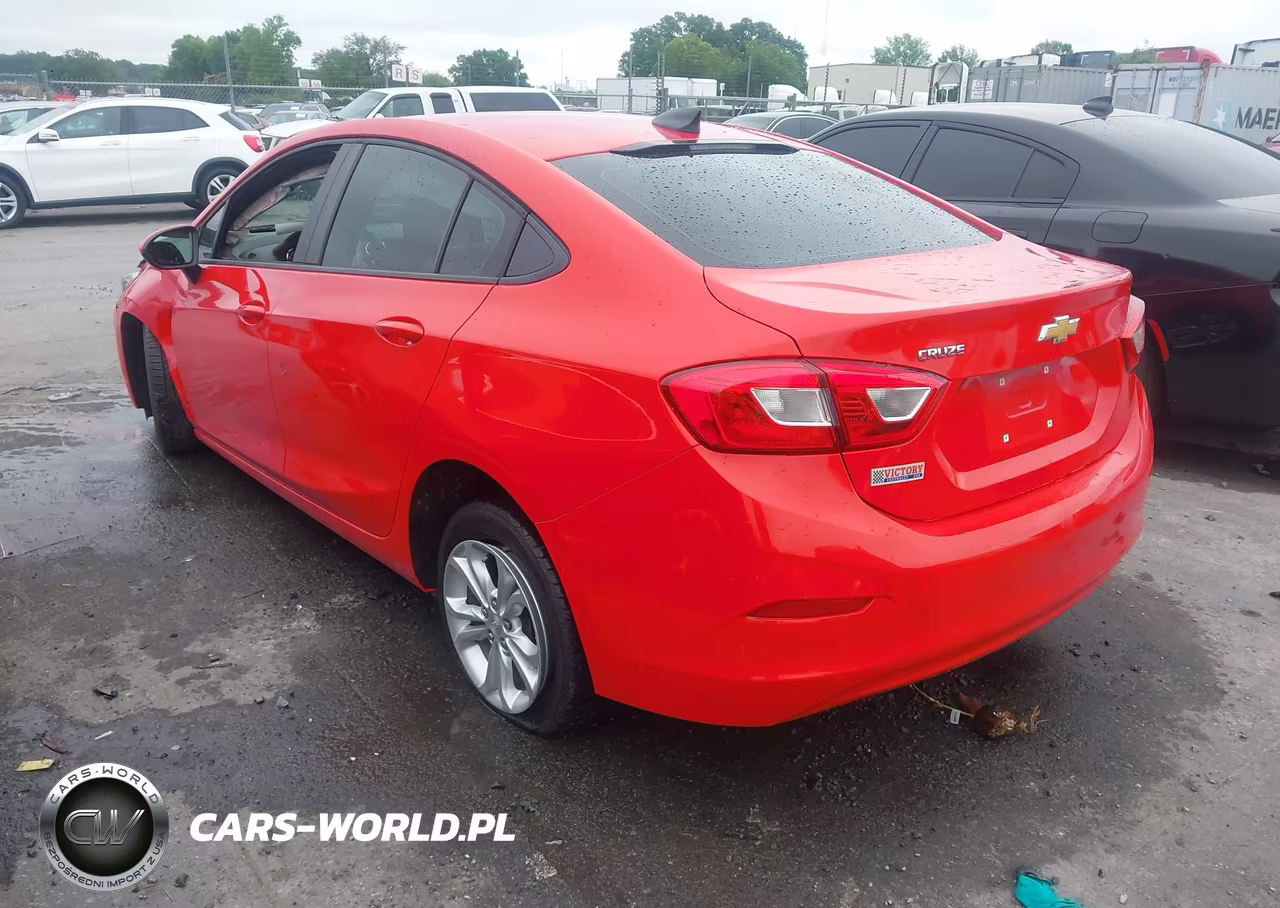 2019 Chevrolet Cruze Ls VIN:1G1BC5SM7K7142734 - 3