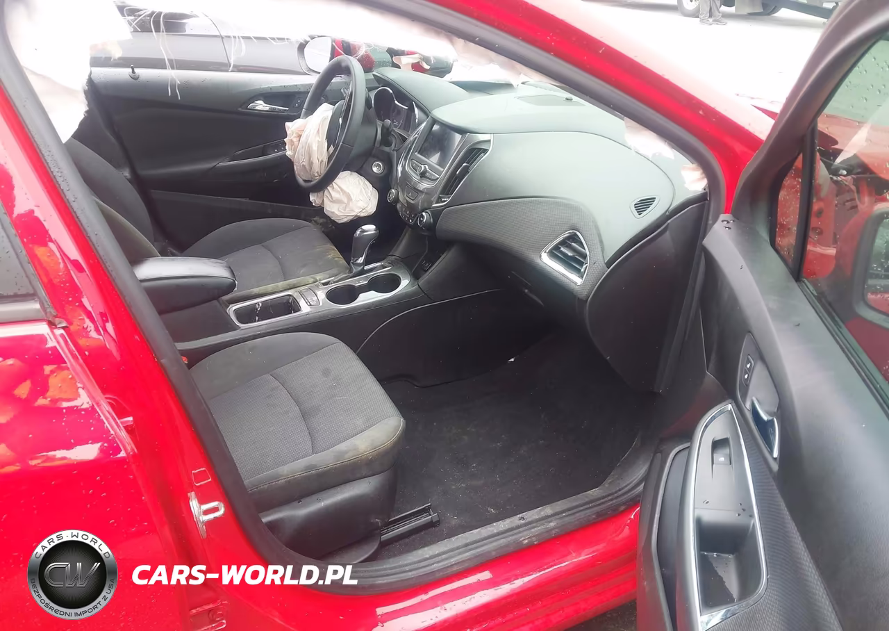 2019 Chevrolet Cruze Ls VIN:1G1BC5SM7K7142734 - 5