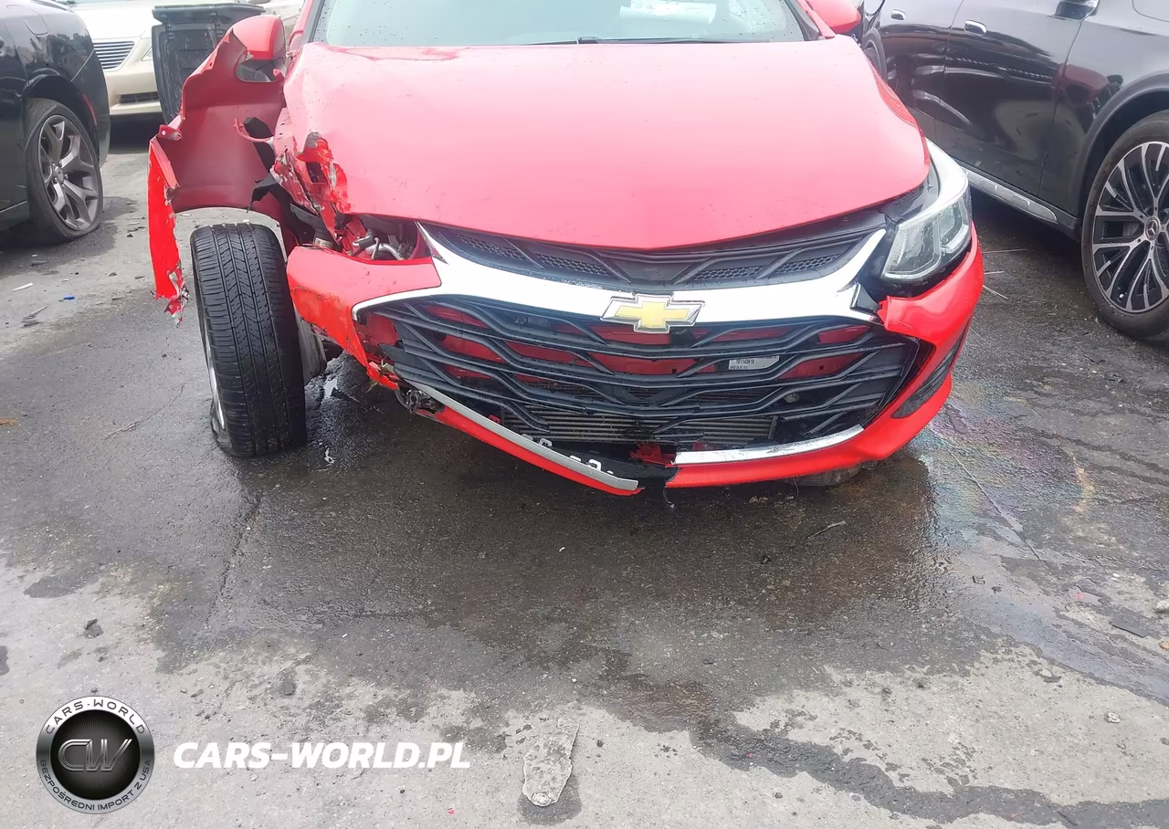 2019 Chevrolet Cruze Ls VIN:1G1BC5SM7K7142734 - 6