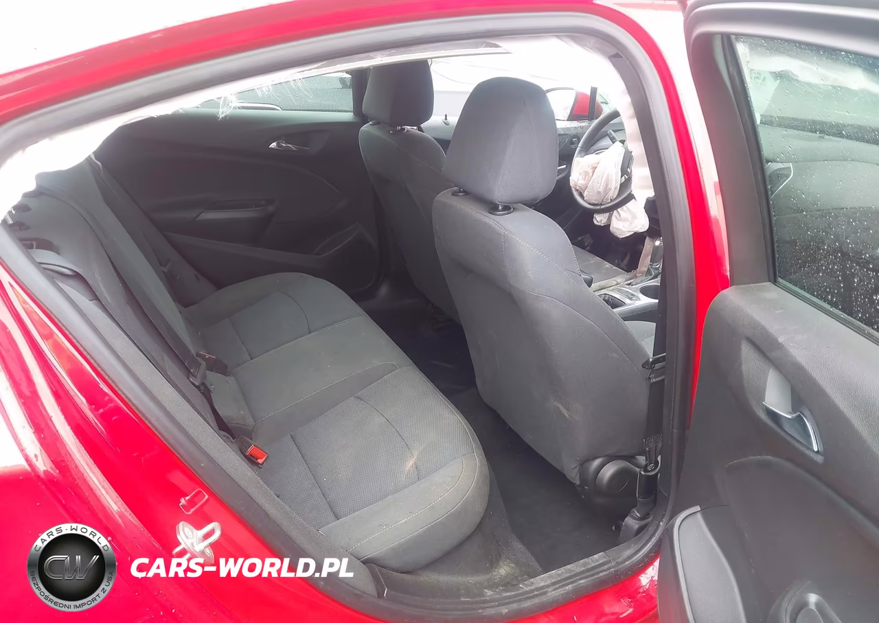 2019 Chevrolet Cruze Ls VIN:1G1BC5SM7K7142734 - 8
