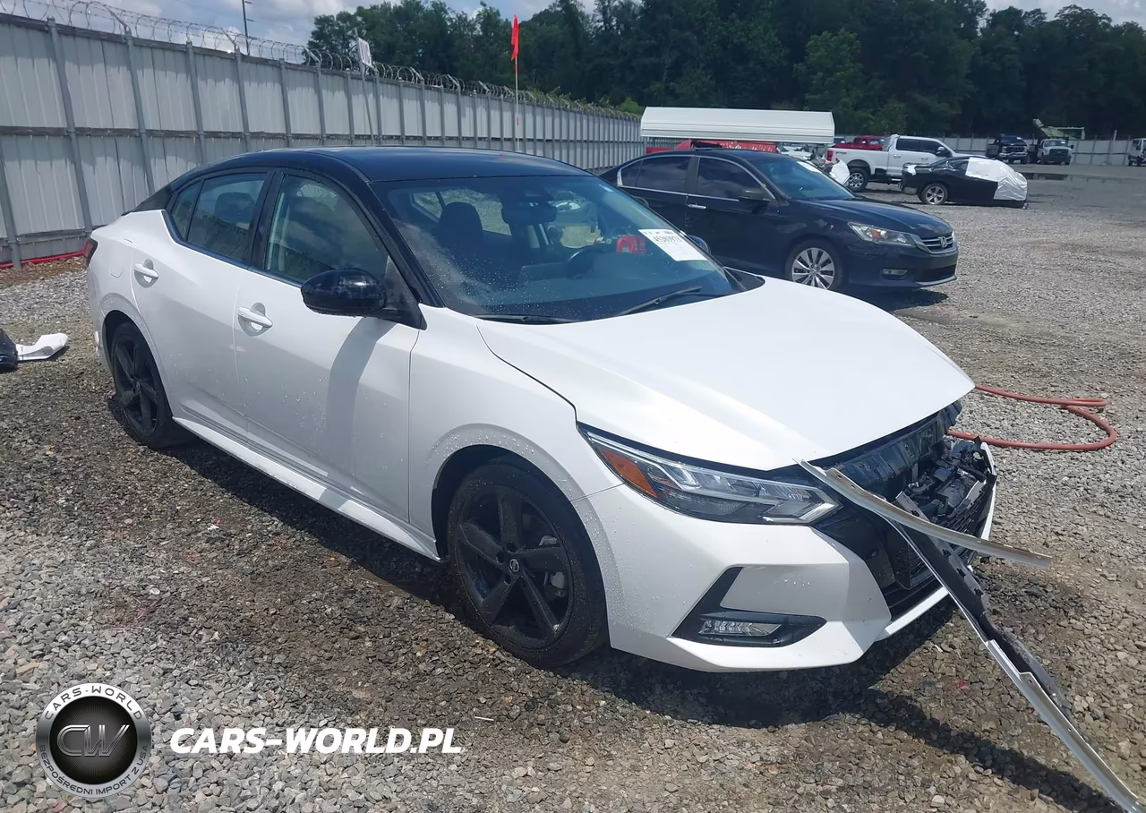 2022 Nissan Sentra Sr Xtronic Cvt – zdjęcie 1 z 17