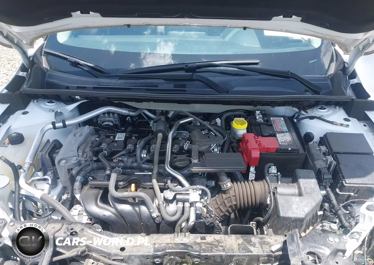 2022 Nissan Sentra Sr Xtronic Cvt VIN:3N1AB8DV8NY317821 - 10