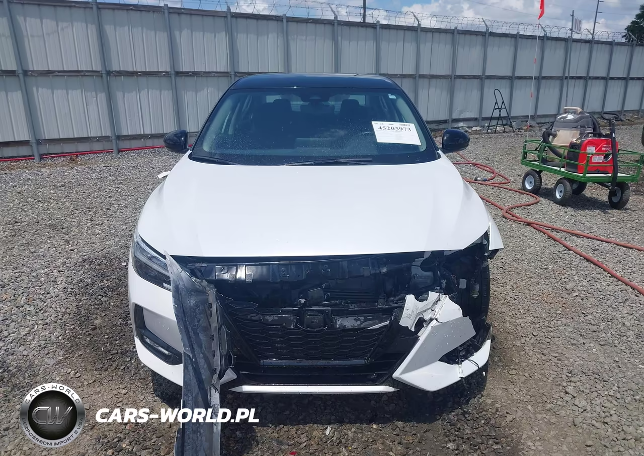 2022 Nissan Sentra Sr Xtronic Cvt VIN:3N1AB8DV8NY317821 - 13