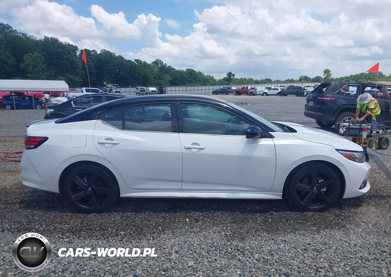 2022 Nissan Sentra Sr Xtronic Cvt VIN:3N1AB8DV8NY317821 - 14