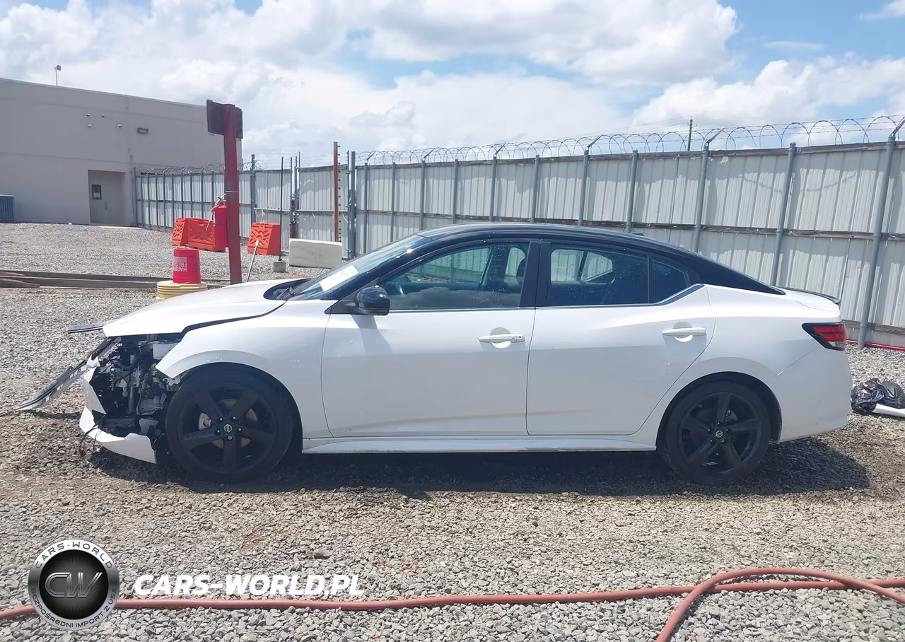 2022 Nissan Sentra Sr Xtronic Cvt VIN:3N1AB8DV8NY317821 - 15