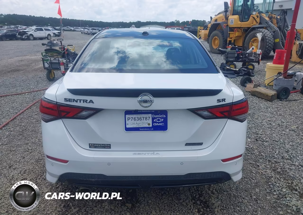 2022 Nissan Sentra Sr Xtronic Cvt VIN:3N1AB8DV8NY317821 - 17