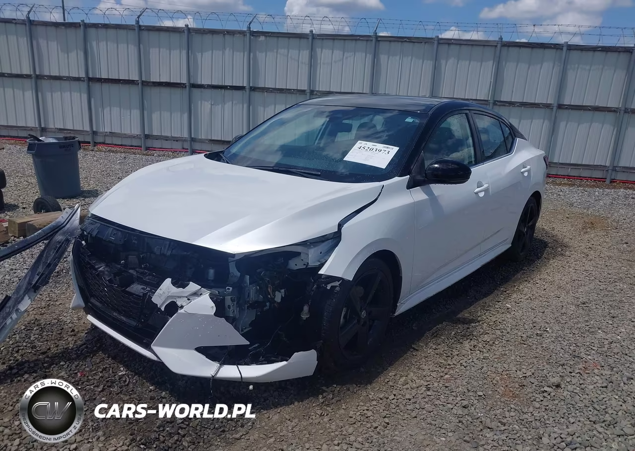 2022 Nissan Sentra Sr Xtronic Cvt VIN:3N1AB8DV8NY317821 - 2