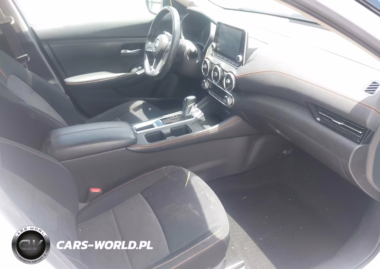 2022 Nissan Sentra Sr Xtronic Cvt VIN:3N1AB8DV8NY317821 - 5