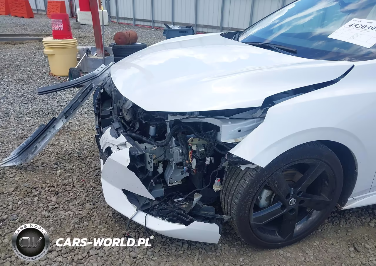 2022 Nissan Sentra Sr Xtronic Cvt VIN:3N1AB8DV8NY317821 - 6