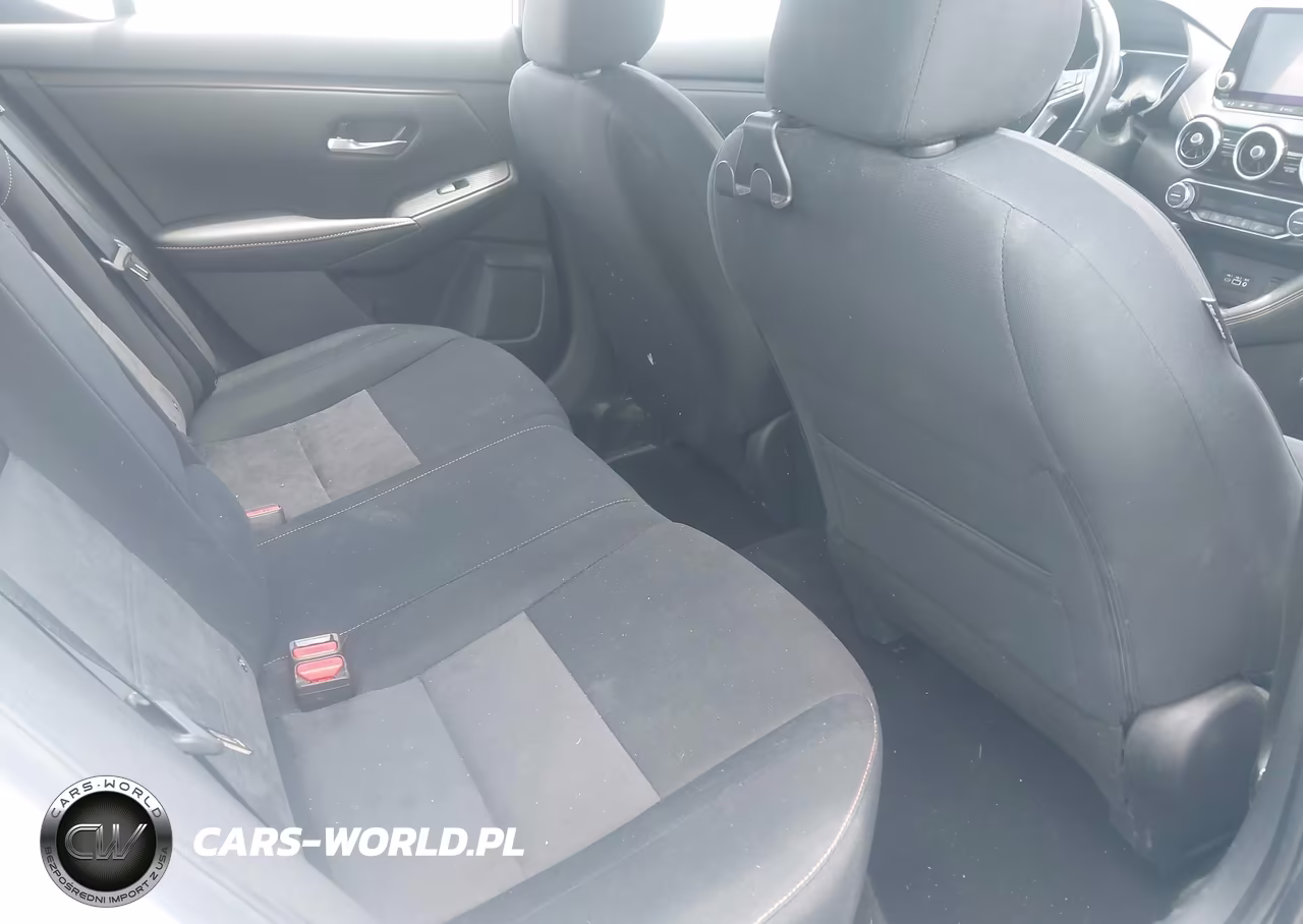 2022 Nissan Sentra Sr Xtronic Cvt VIN:3N1AB8DV8NY317821 - 8